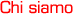 Chi siamo
